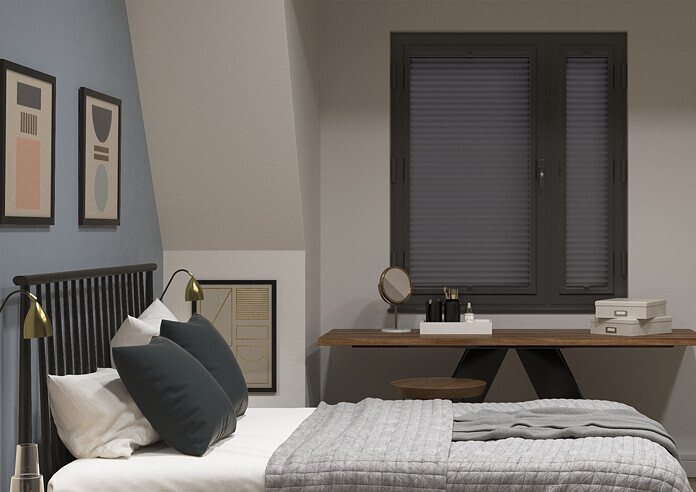 Honeycomb (Blackout), Anthracite Grey - Perfect Fit Blind - Image 5